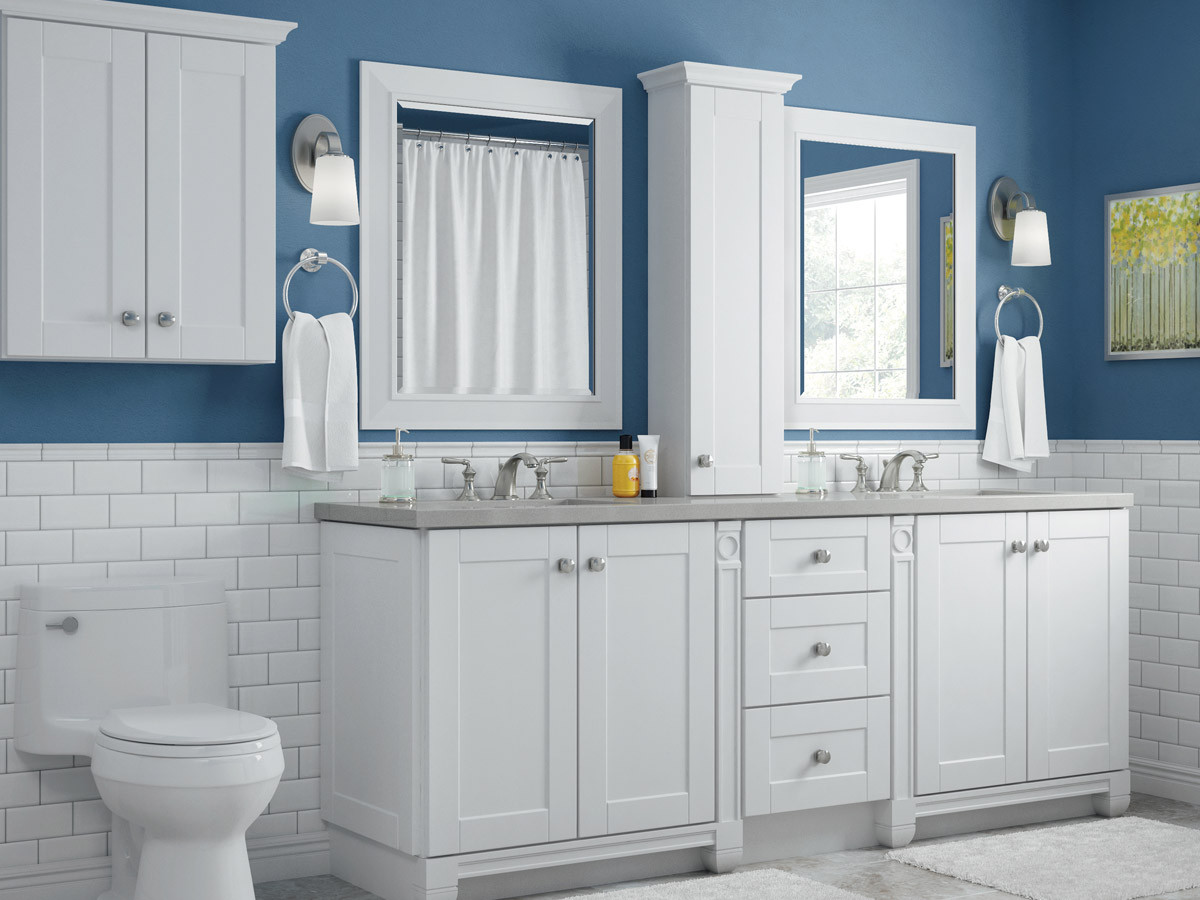 Villa Bathroom Cabinets
 Villa Bath Cabinets by RSI