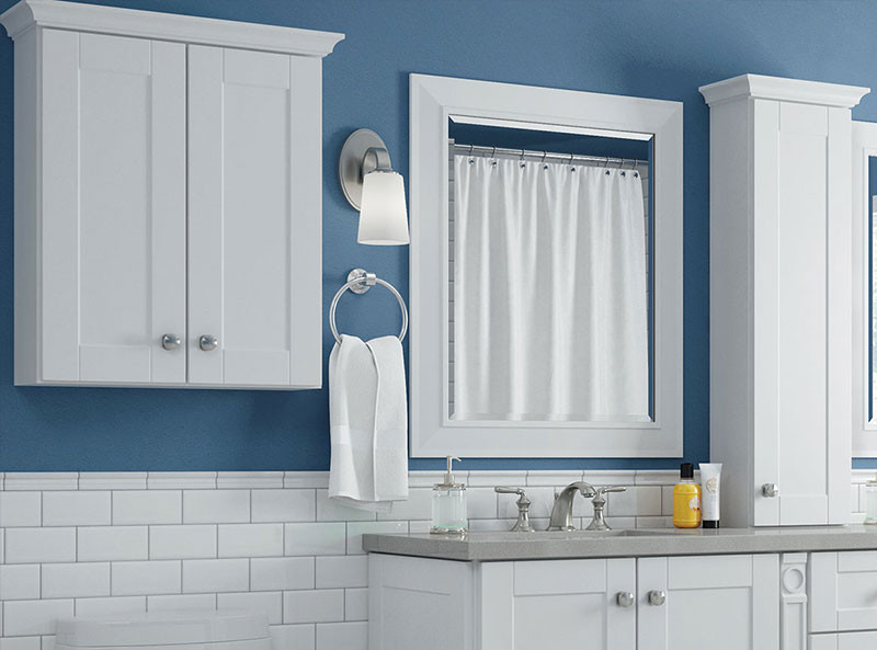 Villa Bathroom Cabinets
 Bath Storage Products Villa Bath Cabinets by RSI