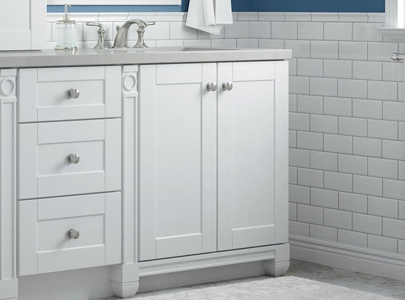 Villa Bathroom Cabinets
 Vanity Bases Products Villa Bath Cabinets by RSI