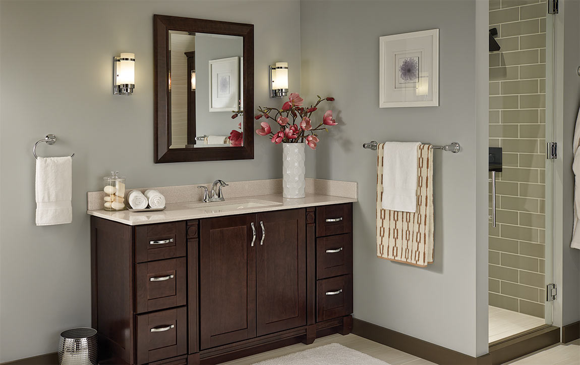 Villa Bathroom Cabinets
 Inpiration Gallery Villa Bath Cabinets by RSI