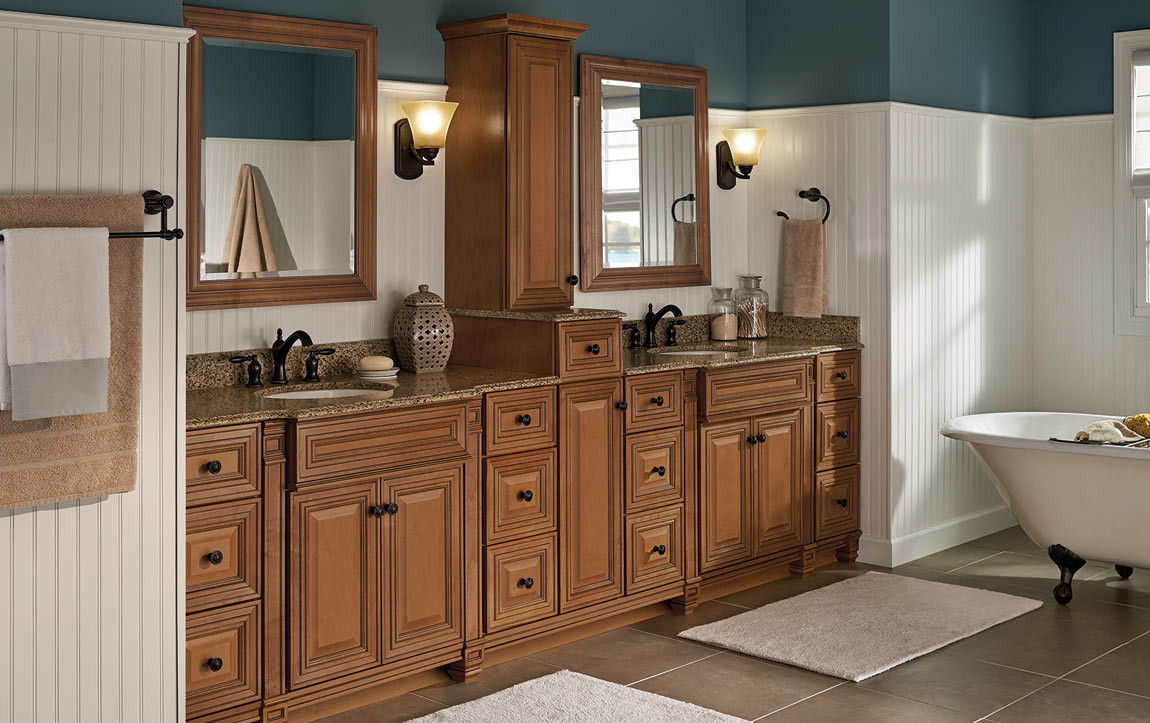 Villa Bathroom Cabinets
 Inpiration Gallery Villa Bath Cabinets by RSI