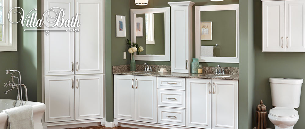 Villa Bathroom Cabinets
 QuickShip Vanities