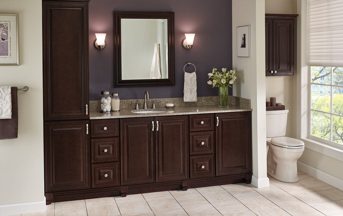 Villa Bathroom Cabinets
 Inpiration Gallery Villa Bath Cabinets by RSI