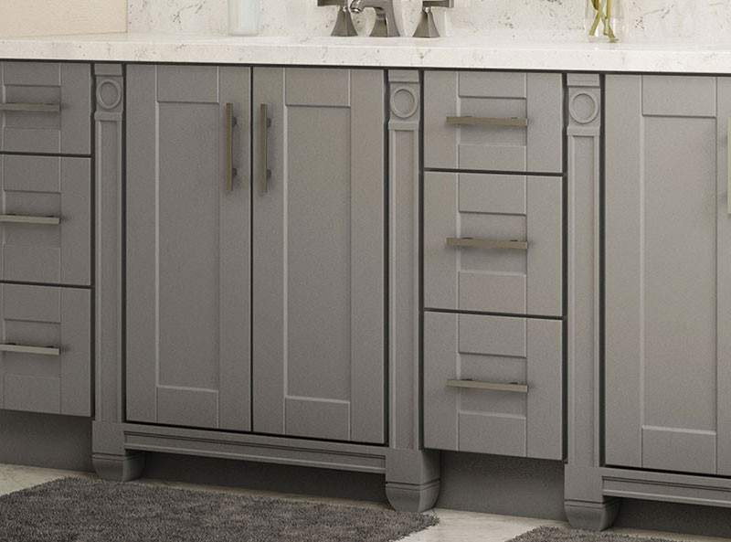 Villa Bathroom Cabinets
 Fillers Products Villa Bath Cabinets by RSI