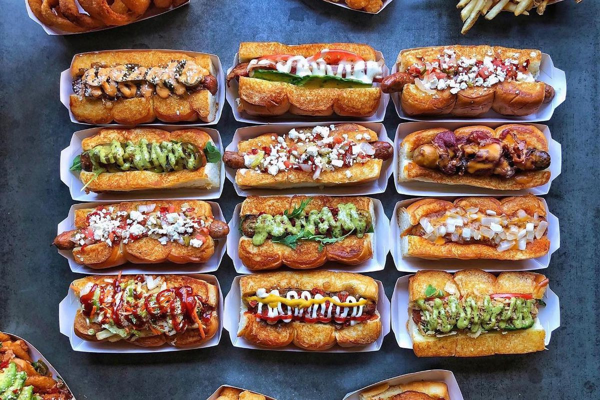 Village Gourmet Hot Dogs
 Dog Haus’s Gourmet Hot Dogs Will Soon Arrive in Houston