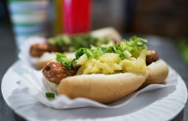 Village Gourmet Hot Dogs
 Crif Dogs the Newest Frank Shop in the West Village