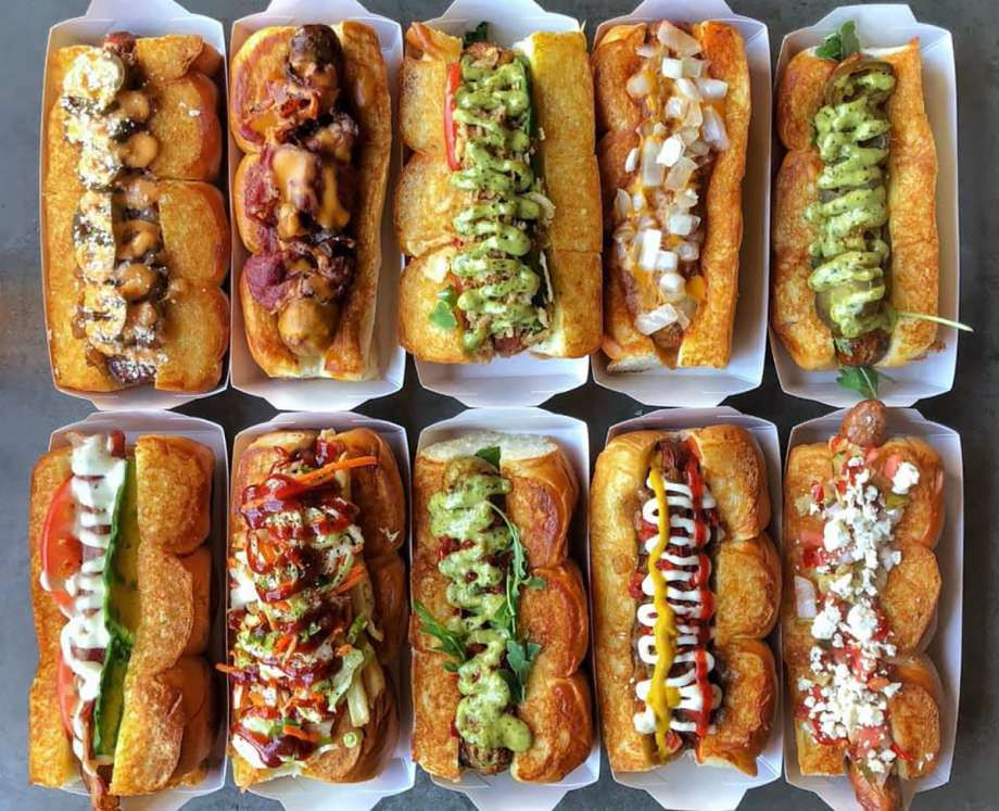 Village Gourmet Hot Dogs
 Dogs beer chain ing to Clifton Park Times Union