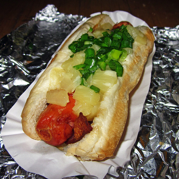 Village Gourmet Hot Dogs
 Where to Eat Hot Dogs in NYC