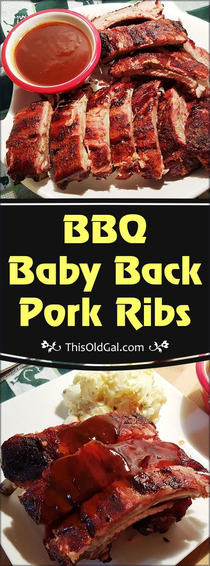 Vinegar Based Bbq Sauce For Ribs
 My Favorite BBQ Baby Back Pork Ribs Recipe is Carolina