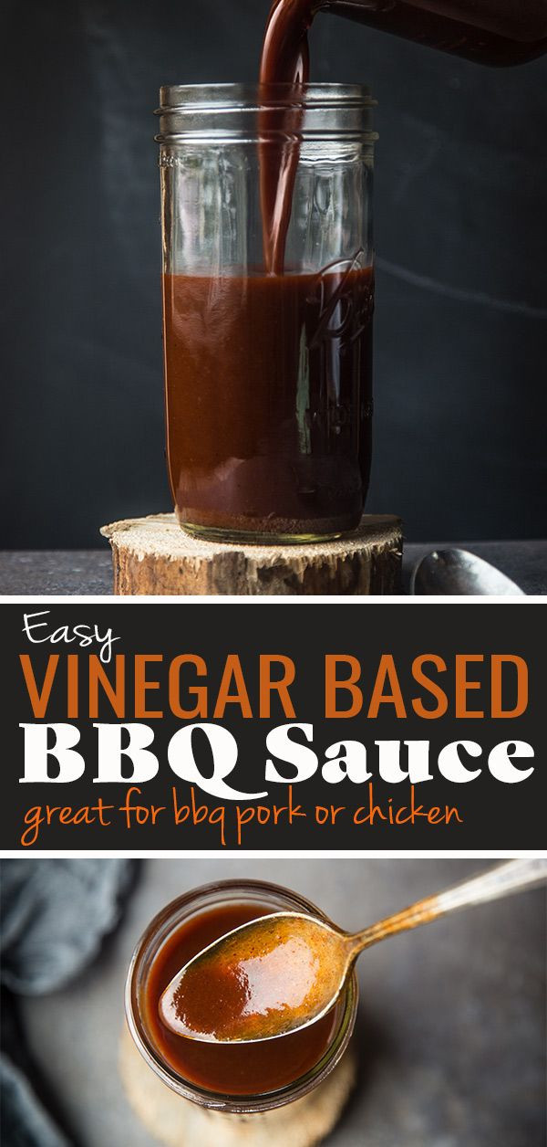 Vinegar Based Bbq Sauce For Ribs
 Vinegar Based BBQ Sauce Recipe