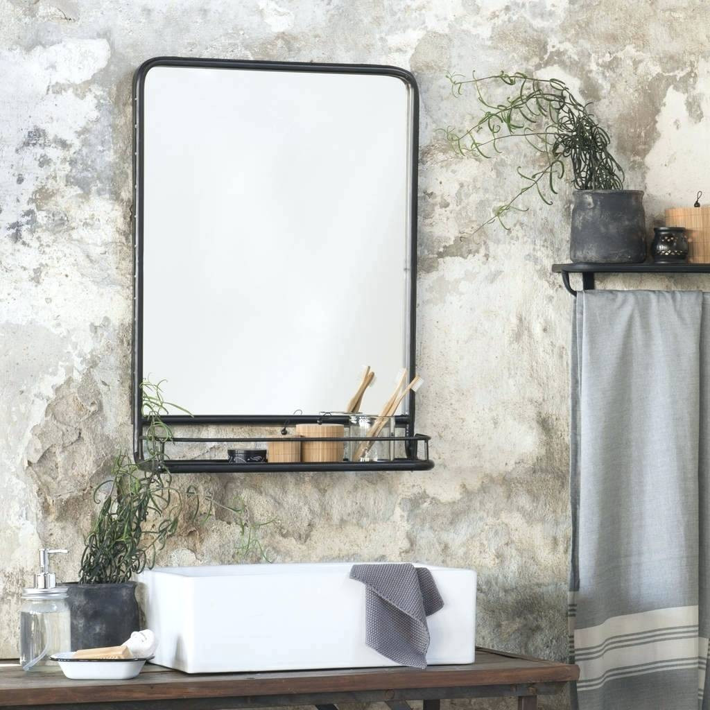 Vintage Bathroom Mirror
 Vintage Bathroom Mirror Iam Style Mirrors Farmhouse