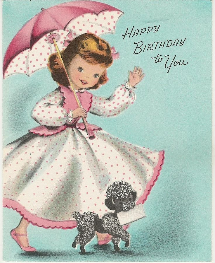 Vintage Birthday Card
 Happy Birthday Quotes vintage happy birthday – Google