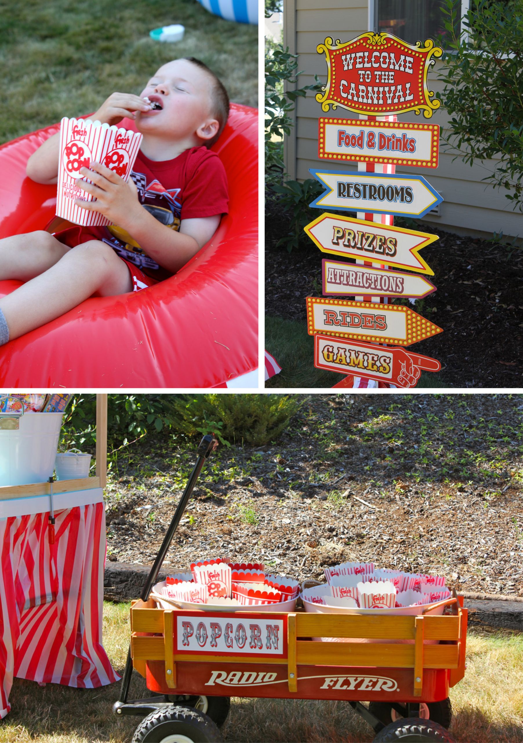 Vintage Birthday Party
 A Vintage Carnival Style Birthday Party Anders Ruff