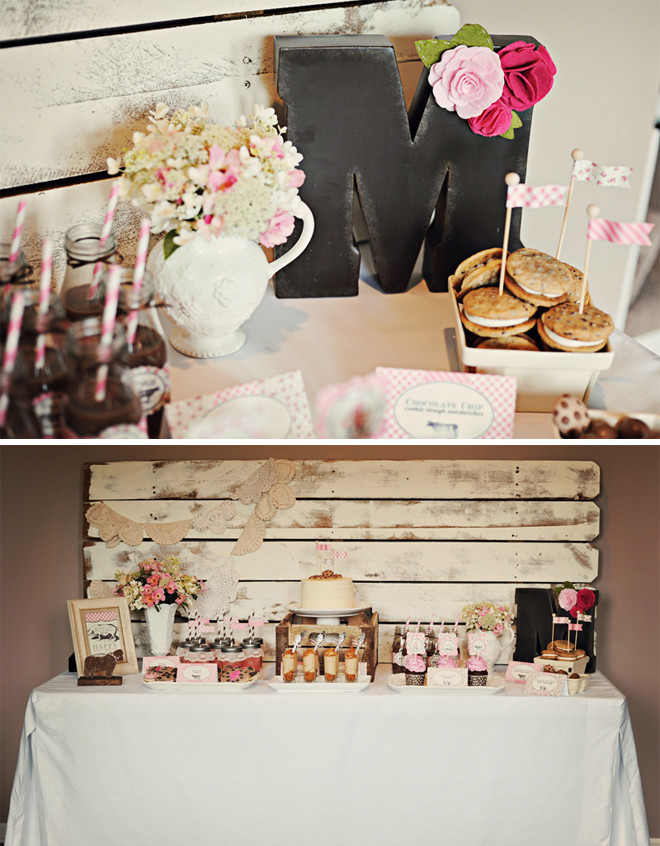 Vintage Birthday Party
 Vintage Farm Fresh Birthday Party