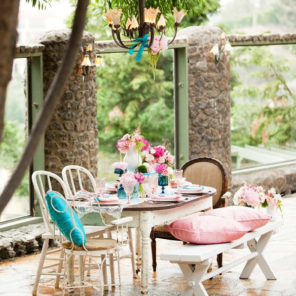 Vintage Engagement Party Ideas
 115 cheap and stylish ideas for DIY table decoration