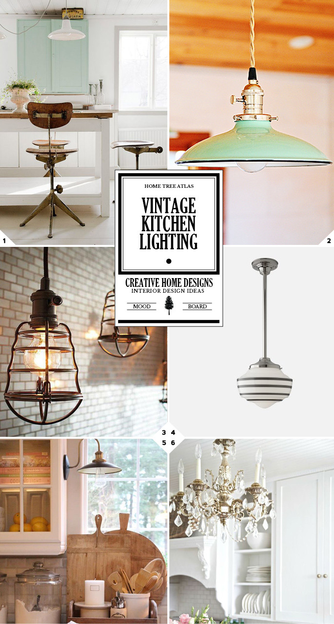 Vintage Kitchen Lighting
 Vintage Kitchen Lighting Ideas From School House Lights