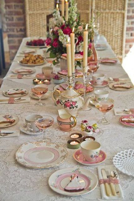 Vintage Tea Party Ideas
 30 Vintage Tea Party Decor And Treats Ideas Shelterness