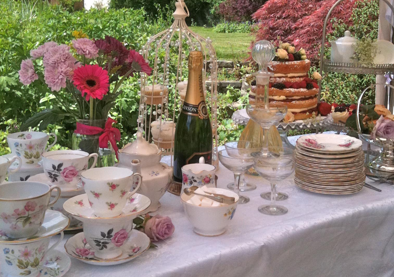 Vintage Tea Party Ideas
 Vintage Tea Party the Way You Want it to Have