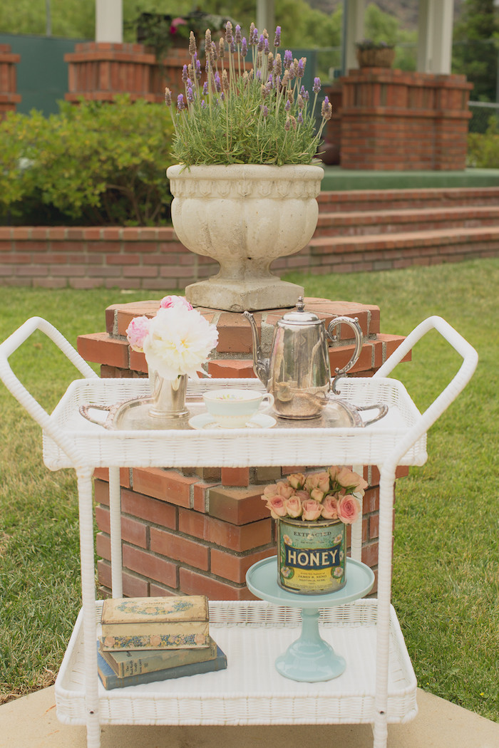 Vintage Tea Party Ideas
 Kara s Party Ideas Pink Vintage Tea Party