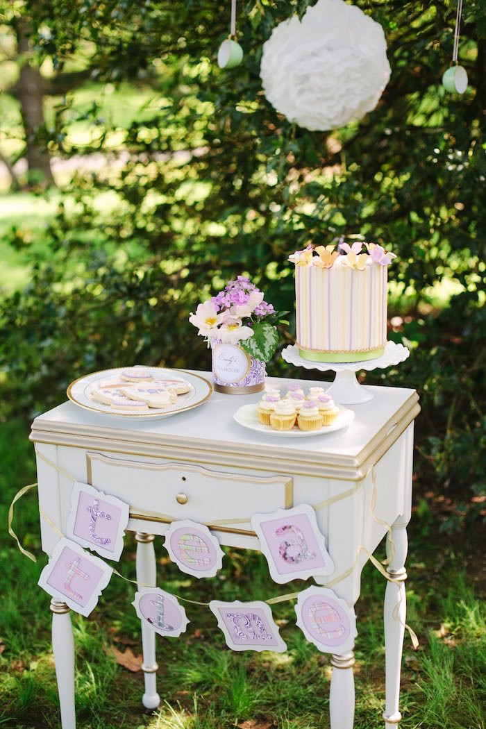 Vintage Tea Party Ideas
 Kara s Party Ideas Outdoor Vintage Tea Party