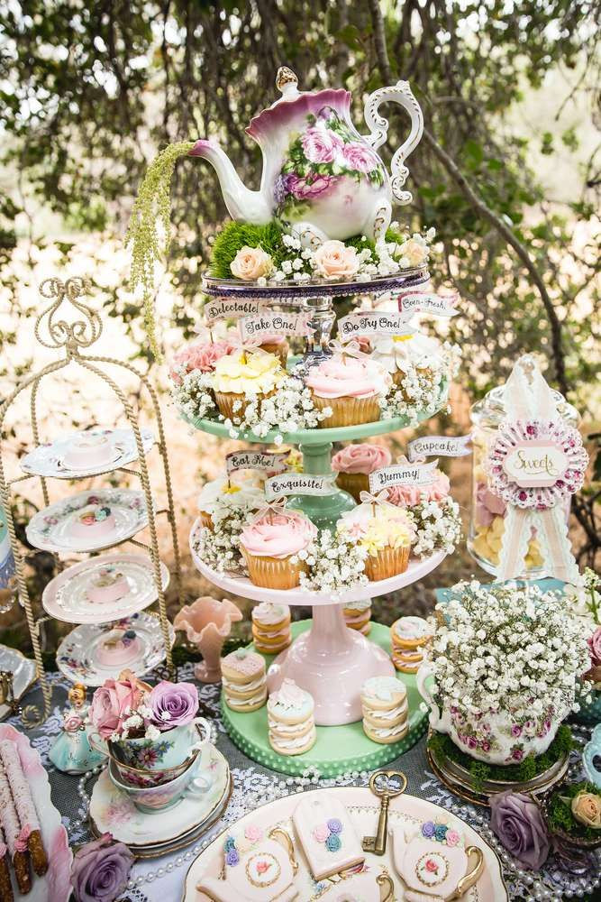 Vintage Tea Party Ideas
 325 best Vintage Afternoon Tea Party Ideas images on