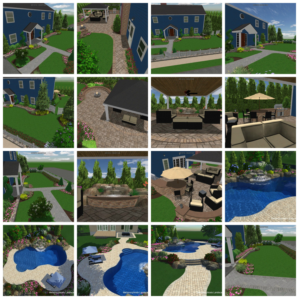 Virtual Landscape Design
 Virtual Design