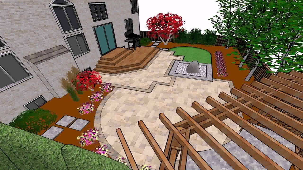 Virtual Landscape Design
 Interactive Landscape Design line