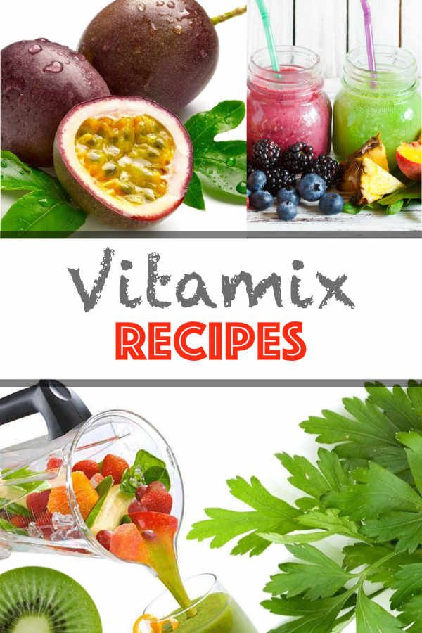 Vitamix Smoothie Recipes For Weight Loss
 Vitamix Recipes