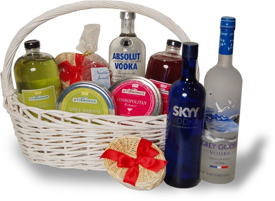 Vodka Gift Basket Ideas
 29 best Basket Ideas images on Pinterest