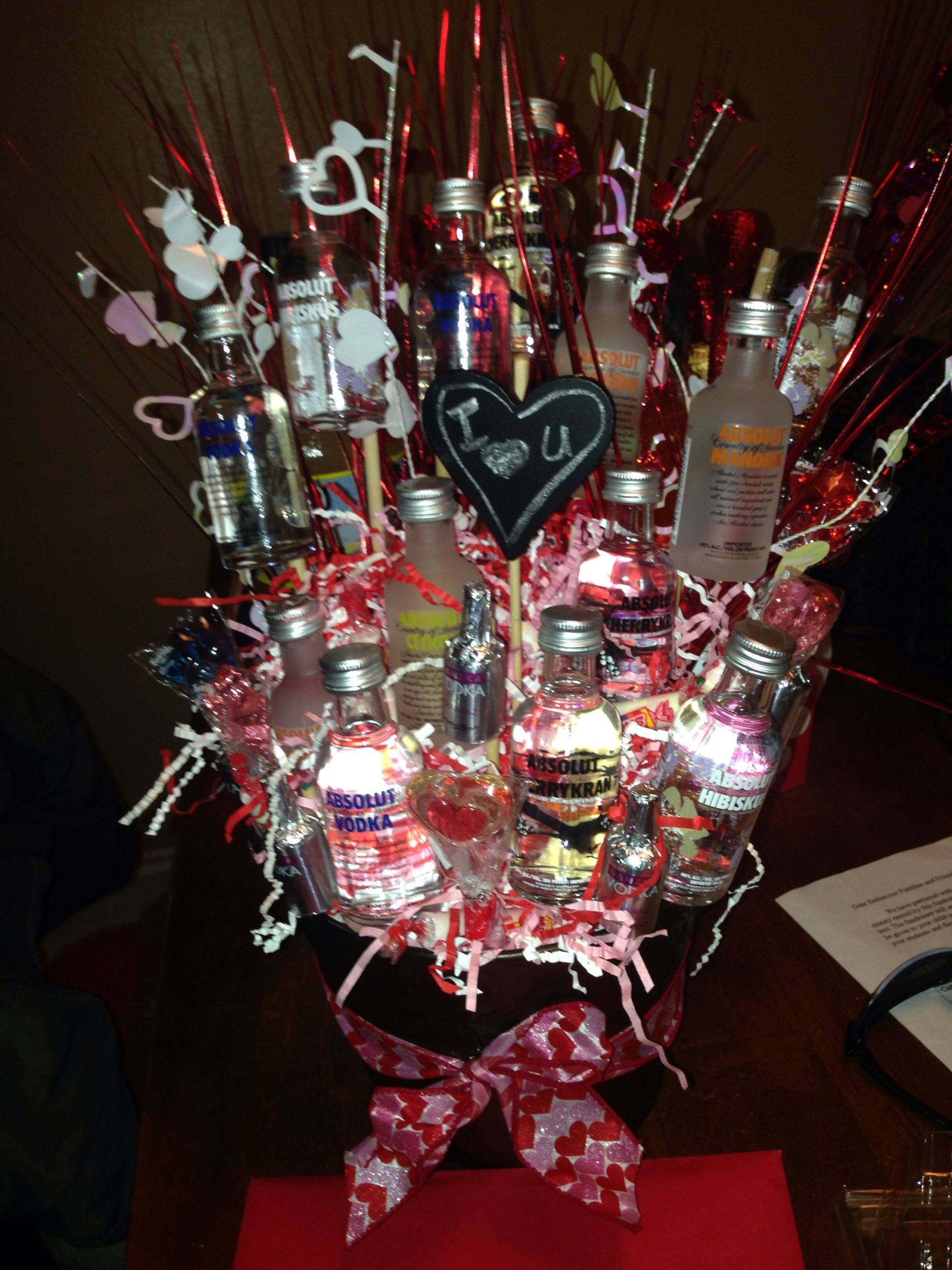 Vodka Gift Basket Ideas
 Vodka t basket