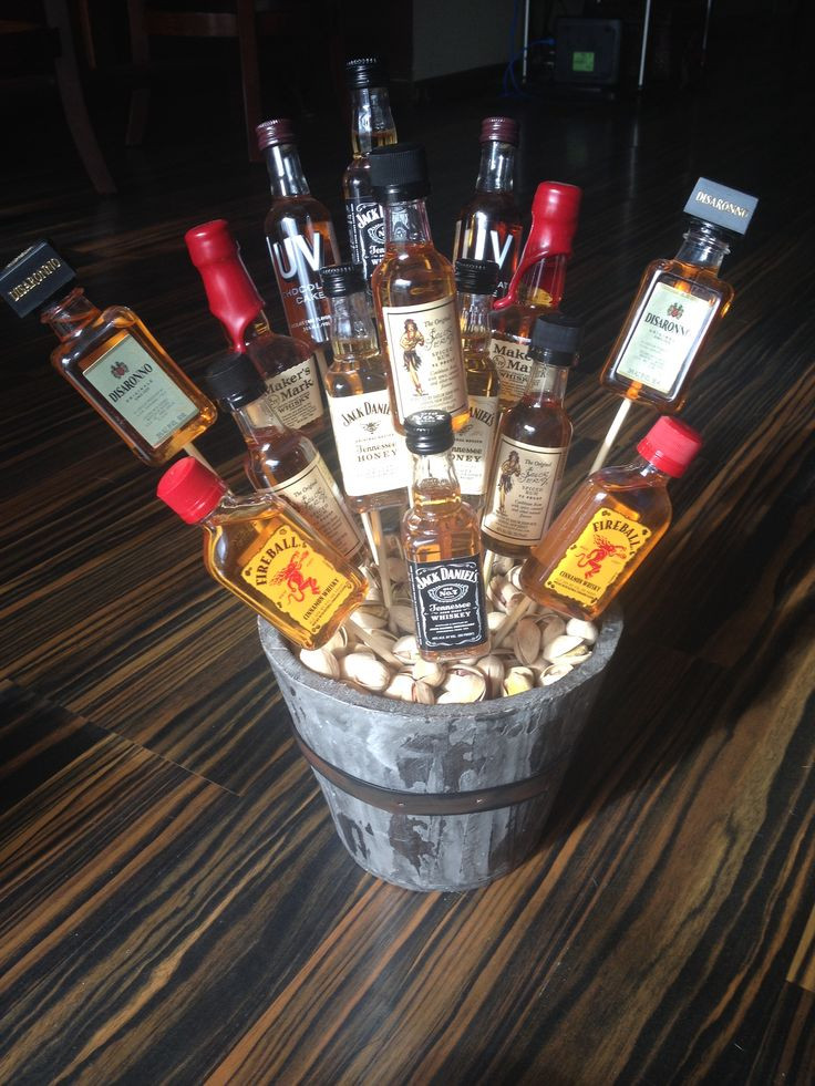 Vodka Gift Basket Ideas
 13 best Liquor basket images on Pinterest