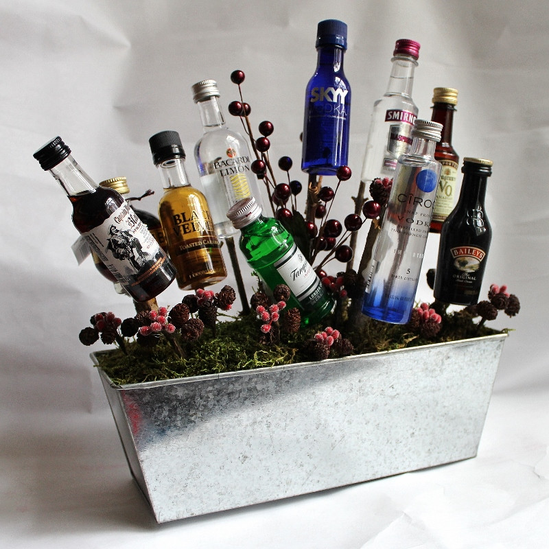 Vodka Gift Basket Ideas
 A Gift Basket of Booze