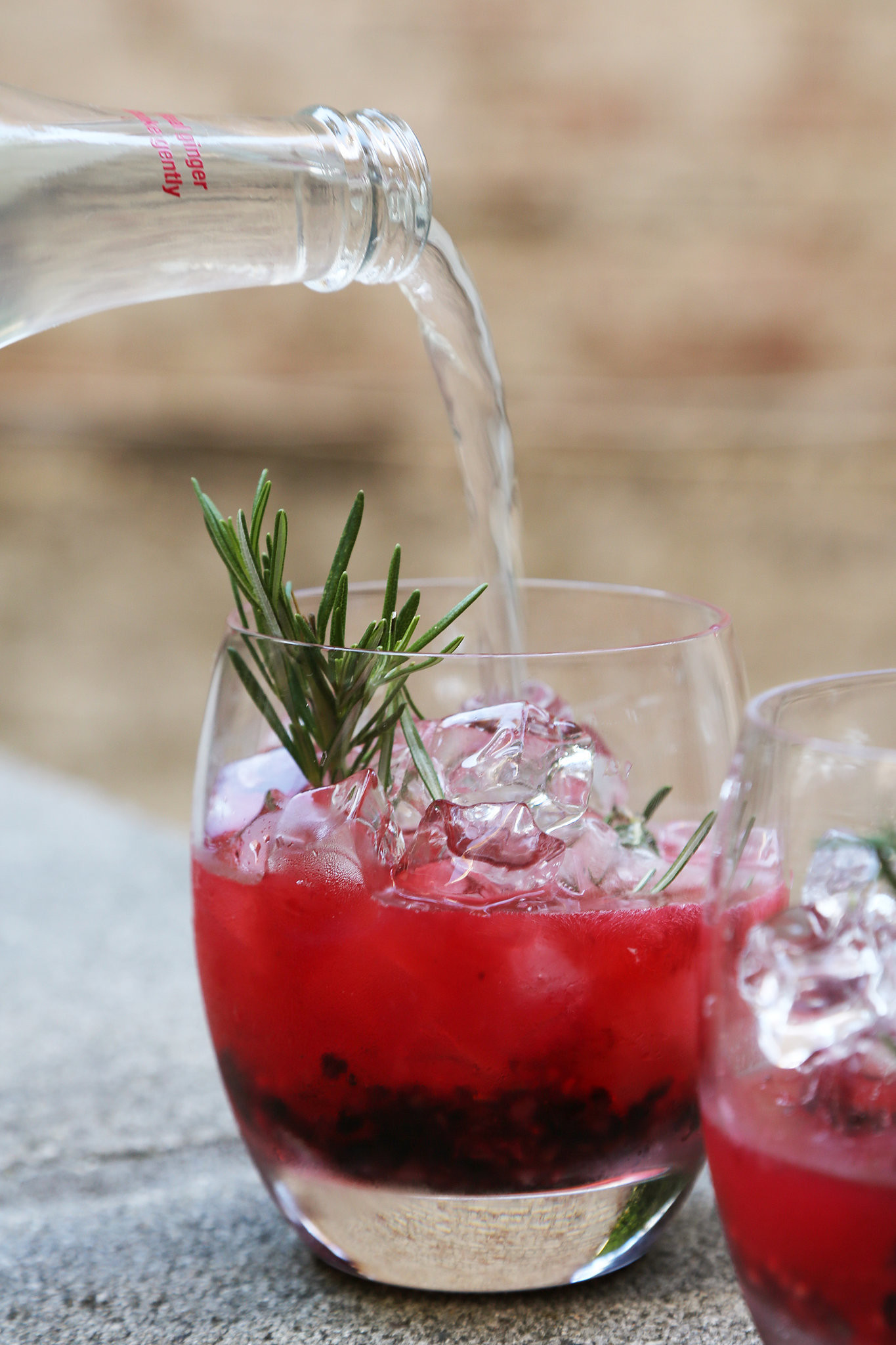 Vodka Mixed Drinks
 Vodka Cocktail Recipe With Fresh Berries