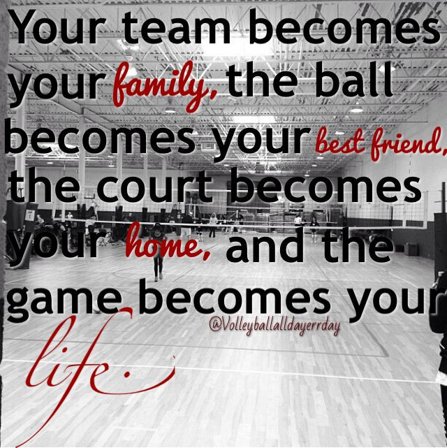 Volleyball Motivational Quotes
 Teamwork Quotes Volleyball QuotesGram