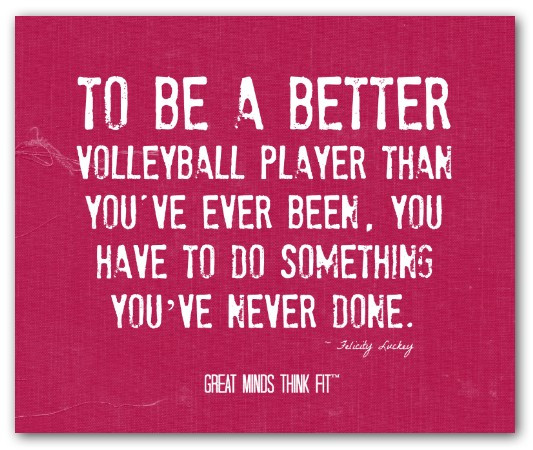 Volleyball Motivational Quotes
 Volleyball Quotes on Posters for Motivation