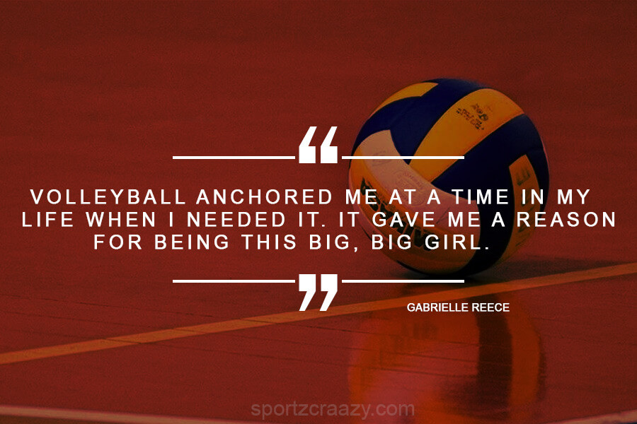 Volleyball Motivational Quotes
 25 Best Inspirational & Motivational Volleyball Quotes