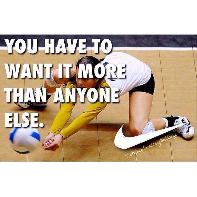 Volleyball Motivational Quotes
 Amazing Volleyball Quotes QuotesGram