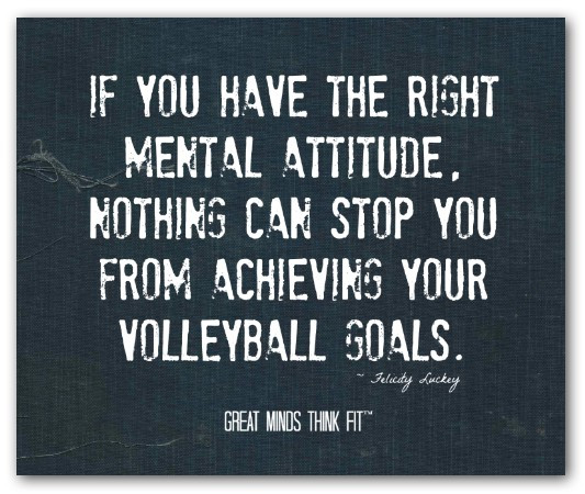 Volleyball Motivational Quotes
 Inspirational Volleyball Quotes on Posters