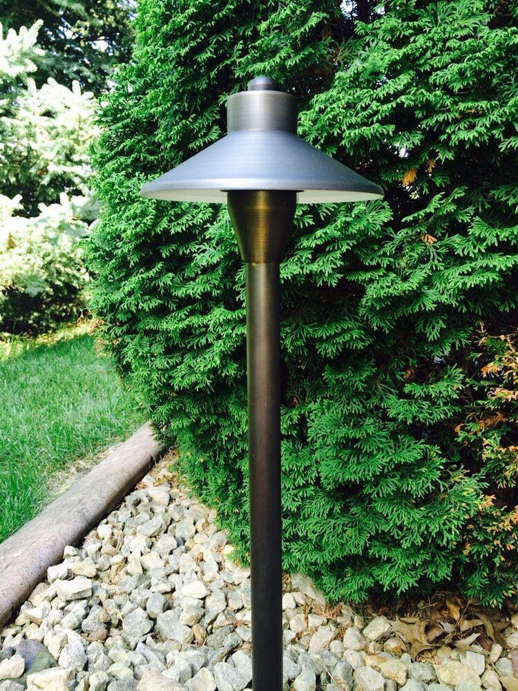 Volt Landscape Lighting
 Low voltage halogen outdoor landscape lighting solid Brass