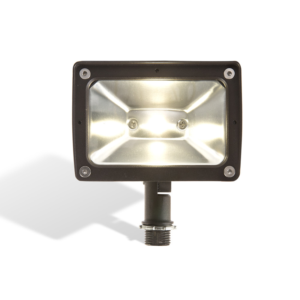 Volt Landscape Lighting
 120V 10W LED Floodlight with Knuckle