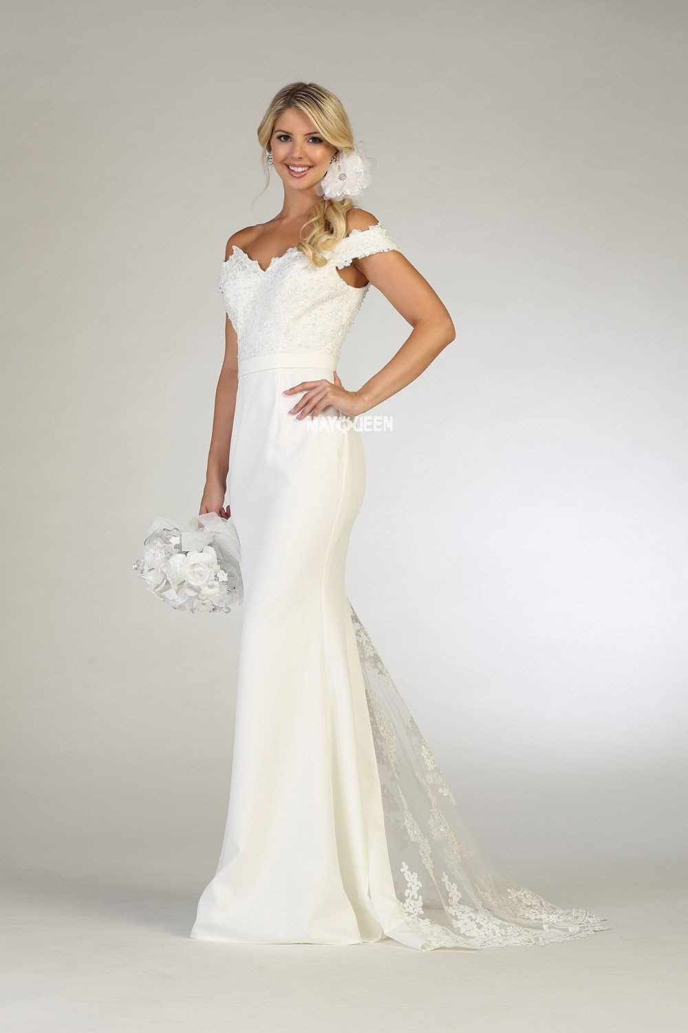 Vow Wedding Dress
 Vow renewal dress Rq7659 – Simply Fab Dress