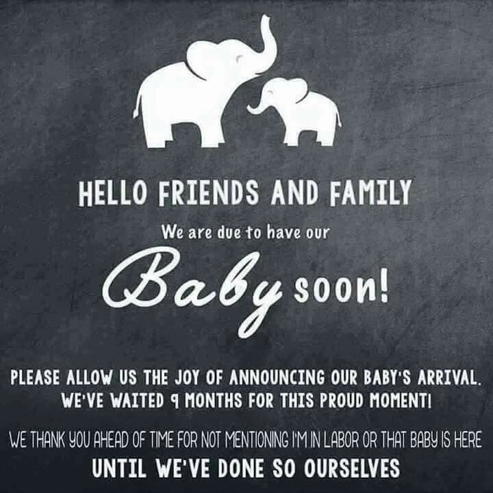 Waiting For Baby Arrival Quotes
 Basic Parenting Etiquette Rules that Should Never be