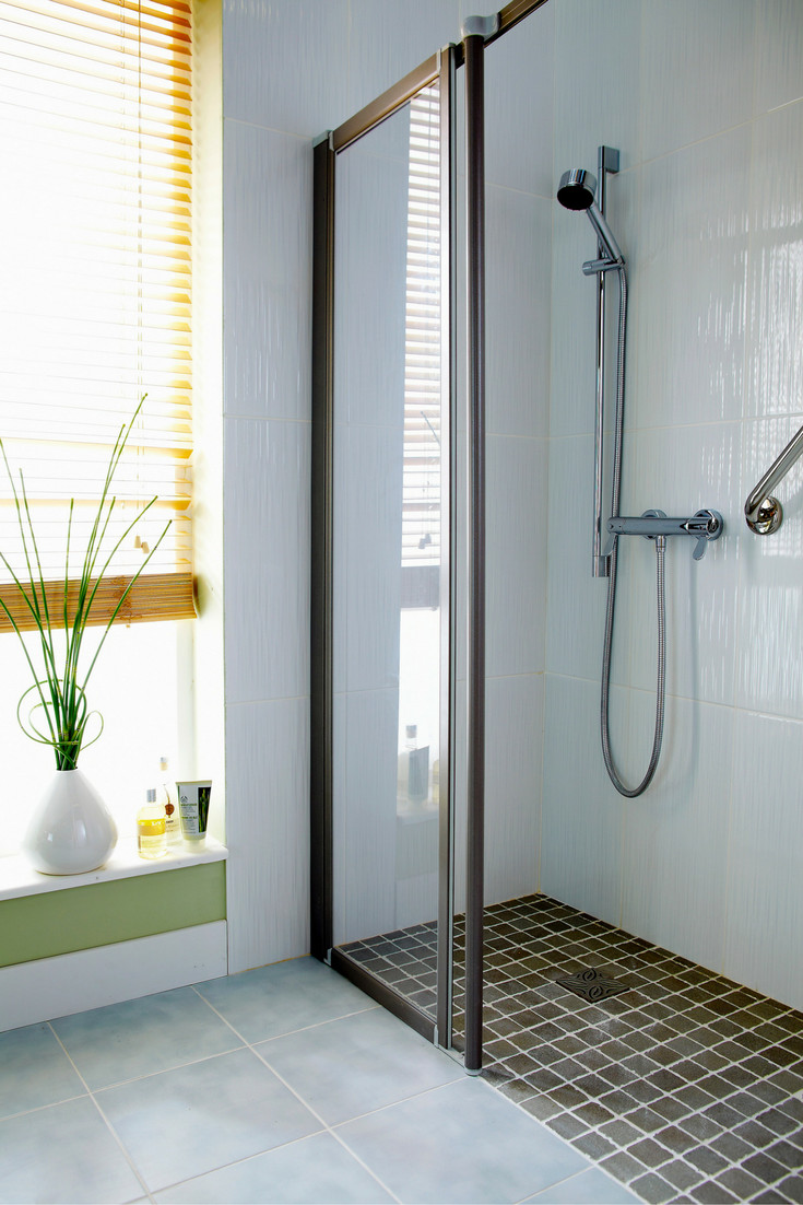 Walk In Shower Small Bathroom
 Pros and Cons of a Walk in Shower Design Cleveland