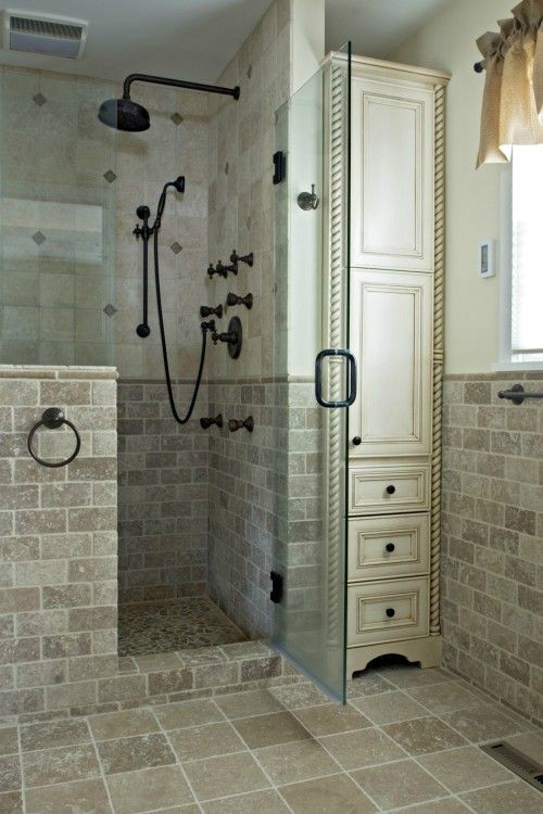 Walk In Shower Small Bathroom
 37 Walk In Showers That Add A Touch of Class and Boost