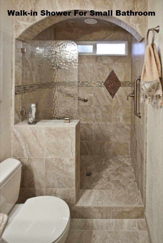 Walk In Shower Small Bathroom
 Walk In Shower Designs For Small Bathroom