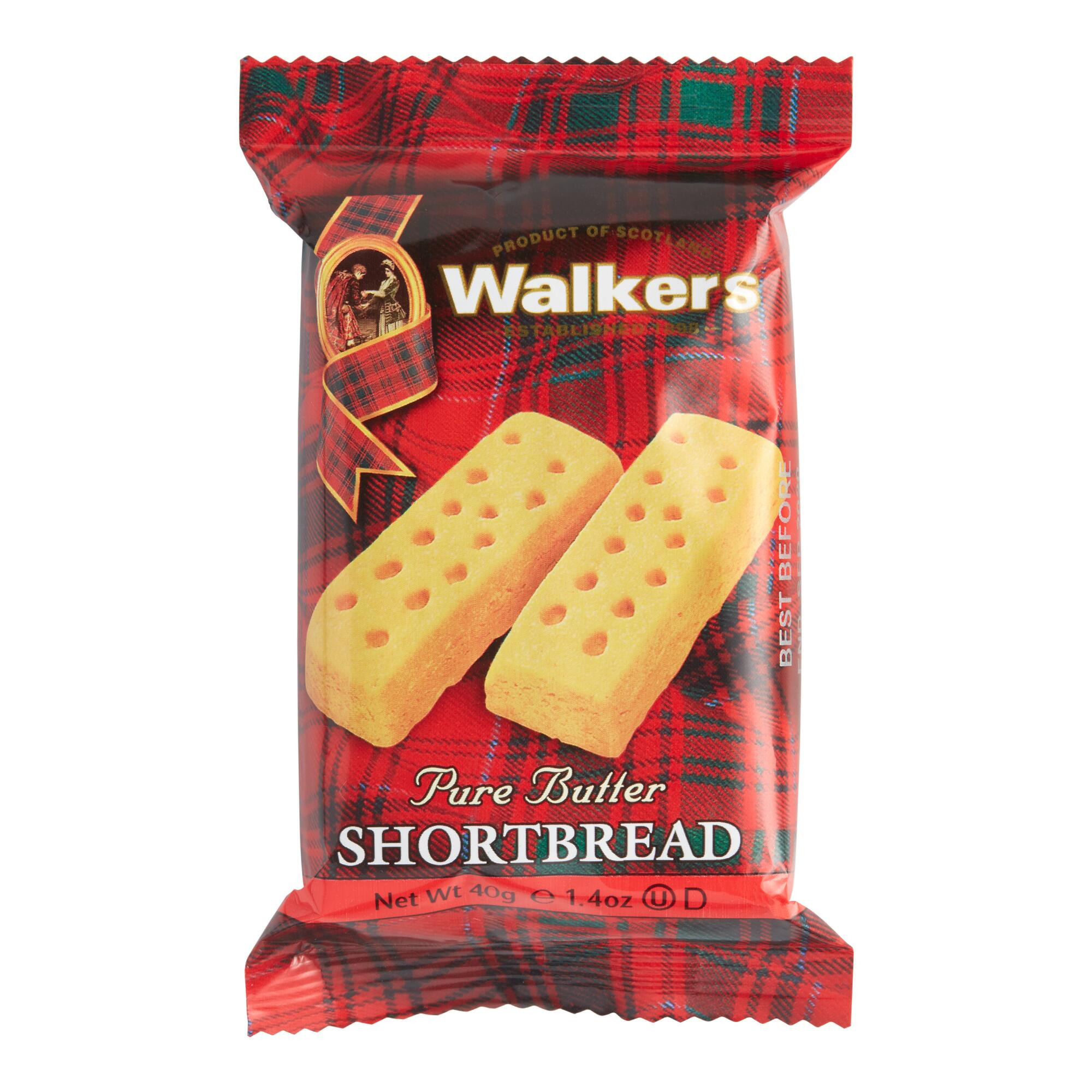 Walkers Shortbread Cookies
 Walkers Shortbread Fingers Snackpack
