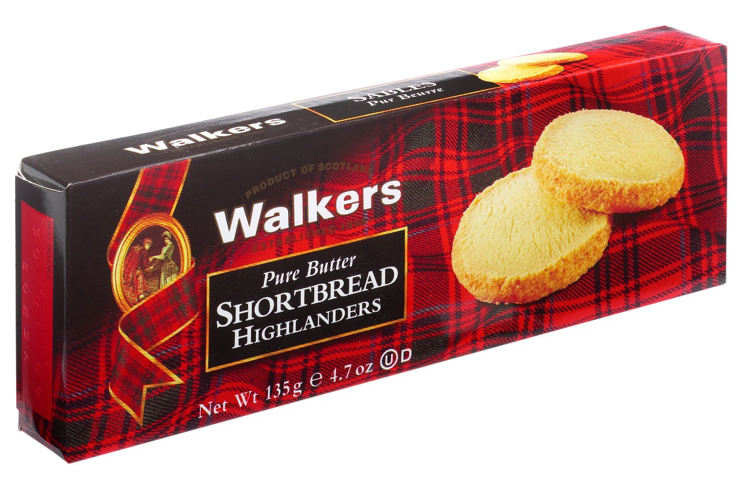 Walkers Shortbread Cookies
 Amazon Biscoff Cookies Original Singles Pack 32
