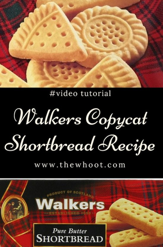 Walkers Shortbread Cookies
 Copycat Walkers Shortbread Recipe