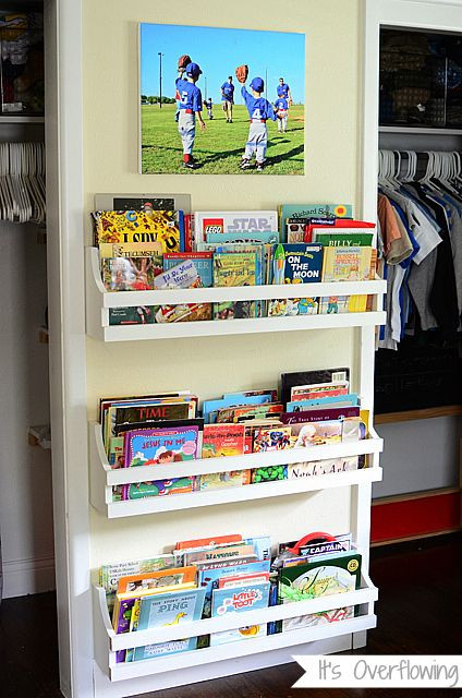 Wall Bookshelf For Kids Room
 50 Clever DIY Bookshelf Ideas and Plans With images