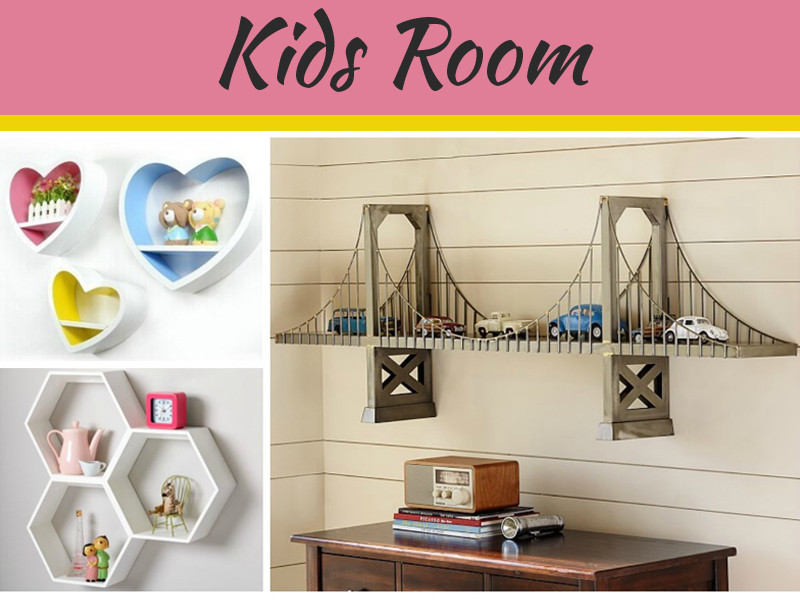 Wall Bookshelf For Kids Room
 Beautiful Bookshelves Design